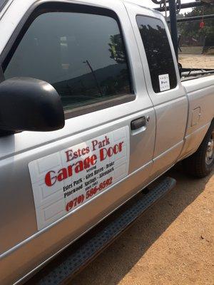 Estes Park Garage Door