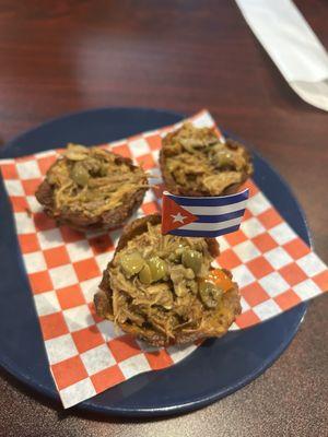 Tostones Rellenos (3 Uds)