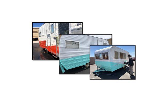 M&M Team Refinish
Trailer Restoration