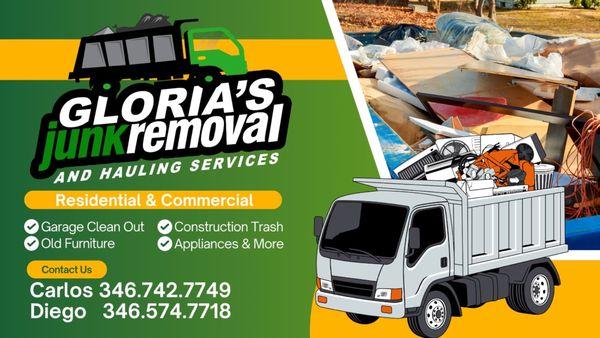 Glorias Junk Removal