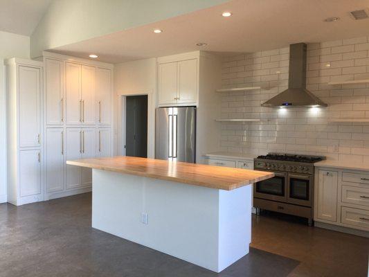 Inset Shaker Cabinets