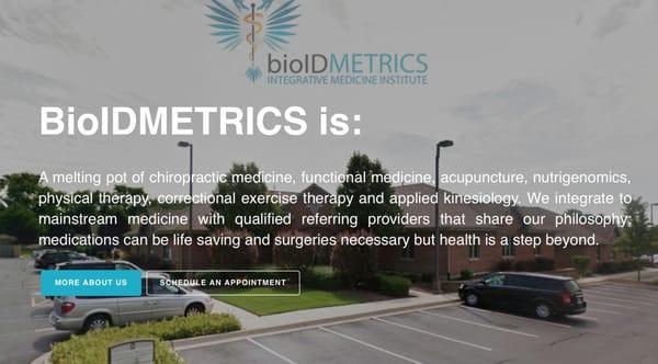 Bioidmetrics Integrative Medicine Institute