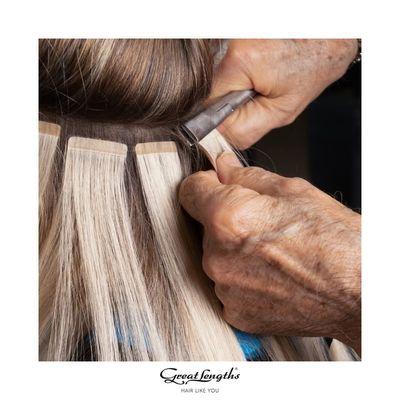 Great Lengths tape ins