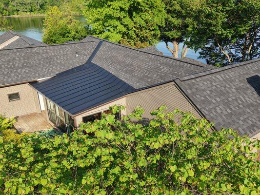 Metal Vista roofing
