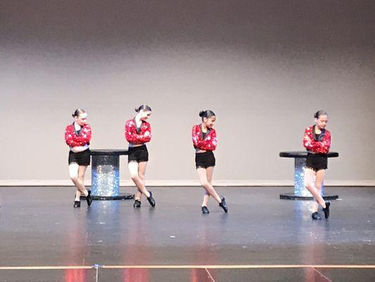 At recital 2018