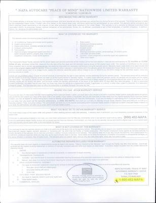 Number I called to find out if the 2 warranty was true. It wasn't.