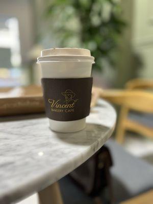 Vincent Bakery coffee