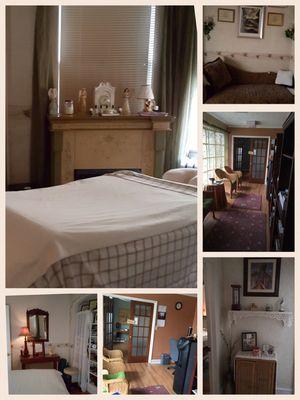 My massage room and Misc. rooms.