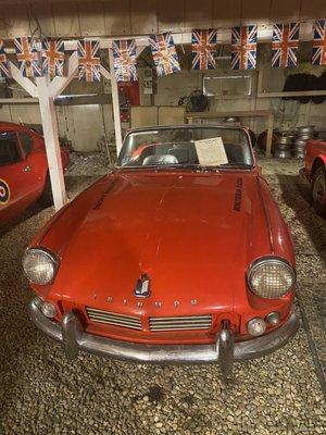 Toad Hall Classic Sports Car Collection