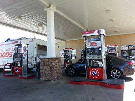 76 Gas Station