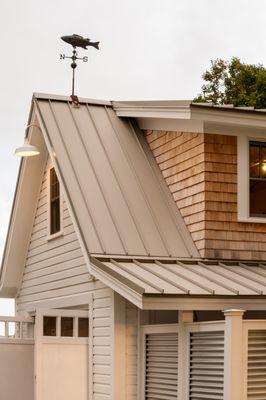 Coastal Home Pool House Renovation