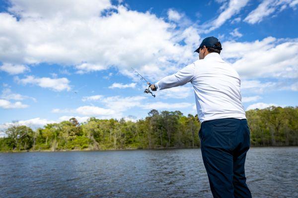 Fishing at Dead Cat Ranch