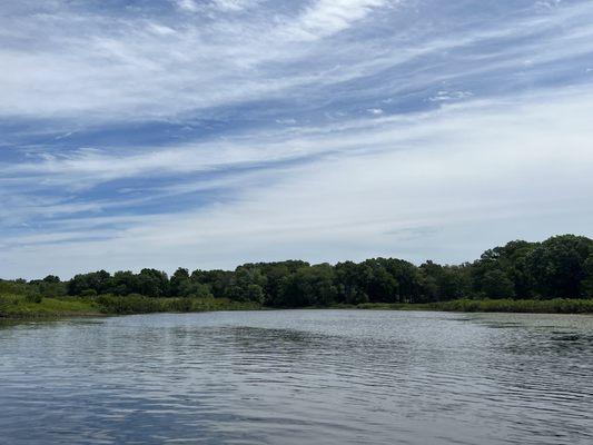 On the River