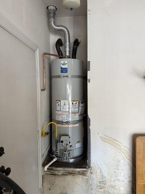 50 gallon Bradford white