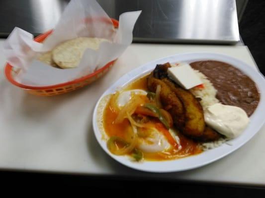 Huevos rancheros riquisimos