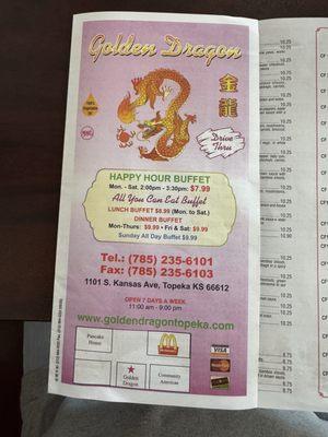 Golden Dragon