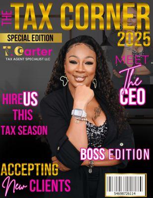 T.Carter Tax Agent Specialist