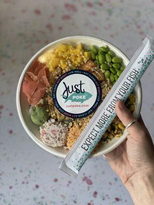 Poke to go! Poke Bowl