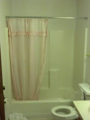 Shower curtains for Walmart.