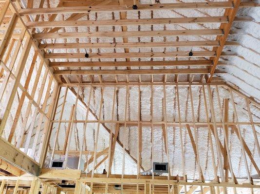 This Lowcountry homeowner is about to experience decreased power bills AND more comfortable indoor living!