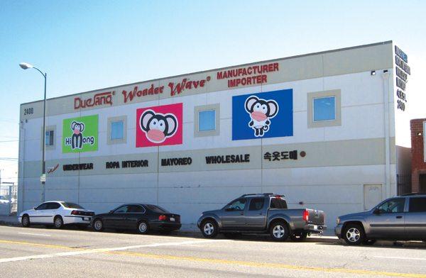 Corner of 24th and Hill Street