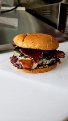 BBQ Jalapeño bacon Smash