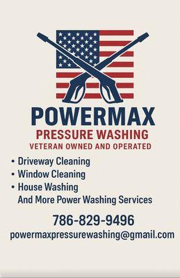 Powermax Pressure Washing