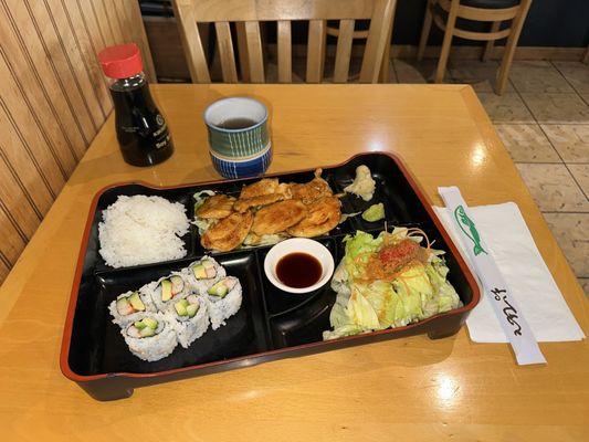 Chicken Teriyaki Bento Box