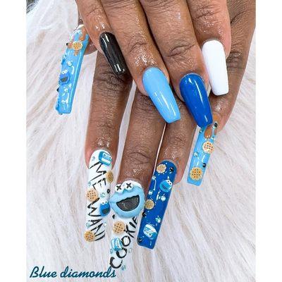 Nail salon in Ontario, California