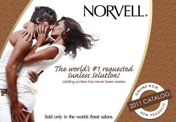 Dancing With The Stars preferred product choice, Norvell Spray Tanning Now available at AHCC!