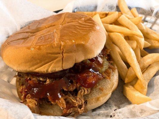 BBQ Combo was so Yummy!!