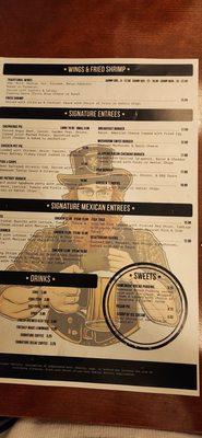 Menu. 1.20.2015 visit