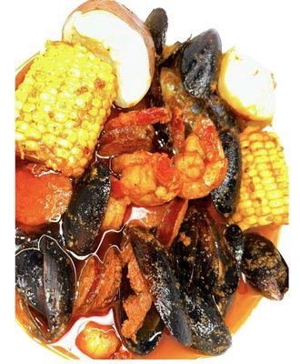 Seafood boil