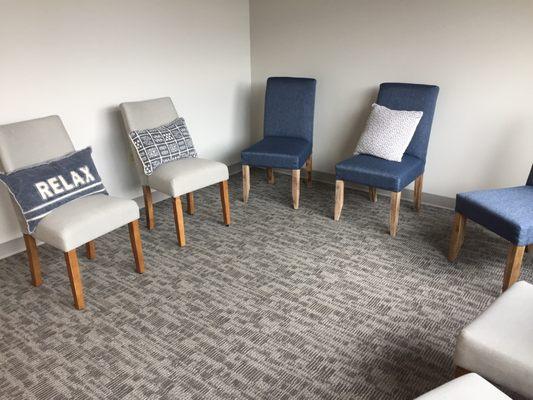 Group therapy area
