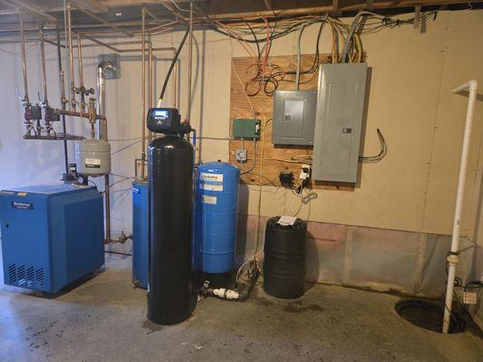 Sulfer removal system