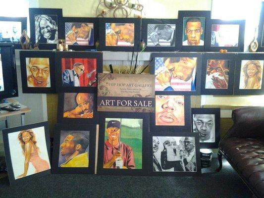 Portrait Art by Pete