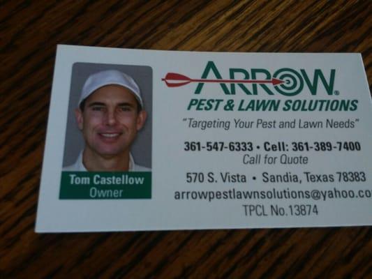 Arrow Pest & Lawn Solutions