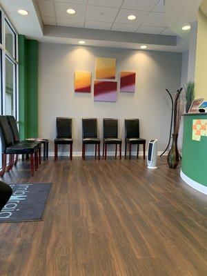 Entry & waiting area