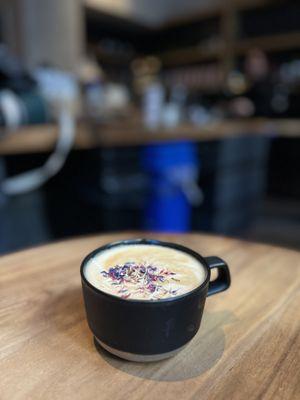 Lavender Latte (~$8)