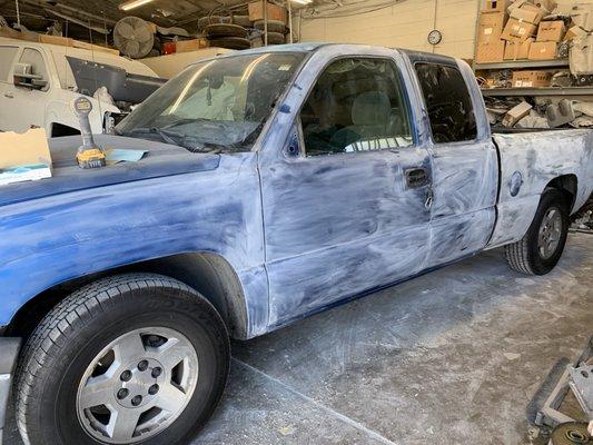 Fred the Bulls Autos