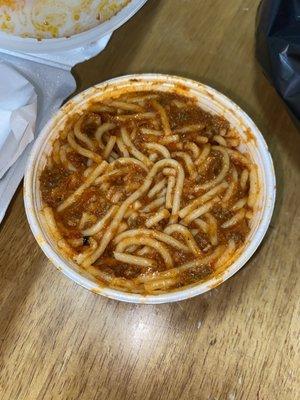 Spaghetti