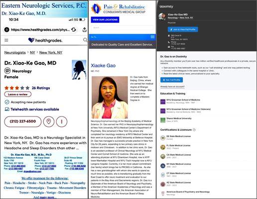 Doctor Online Resource