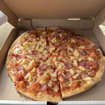 Ham & Pineapple