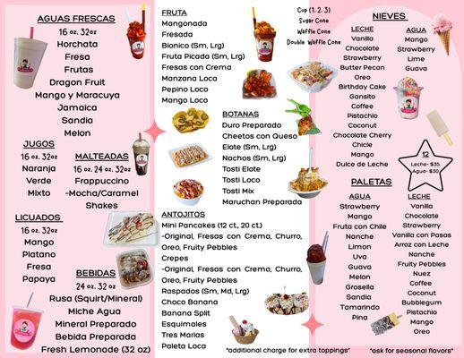 La Michoacana Ice Cream and Sweets