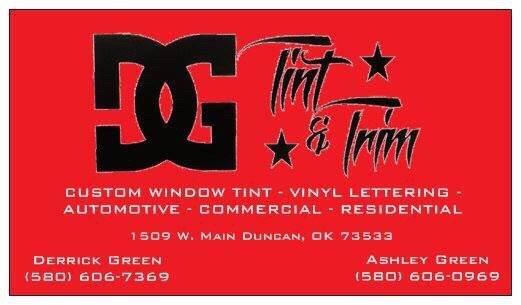 DG Tint and Trim