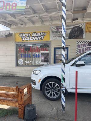 St. Johns Tire Shop