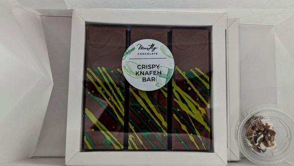 The viral Dubai Chocolate bars