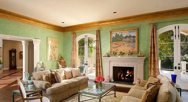 Decorative faux painting and Venetian plaster in Santa Barbara 8054531802
