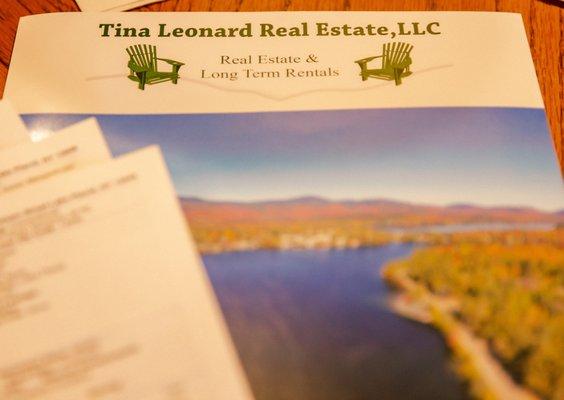 Tina Leonard Real Estate