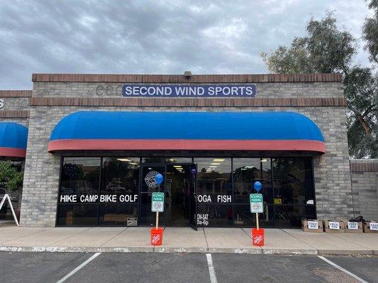 Second Wind Sports